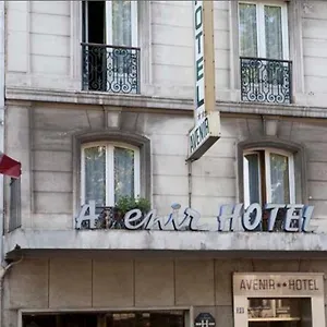 ** Отель Avenir Montmartre Франция