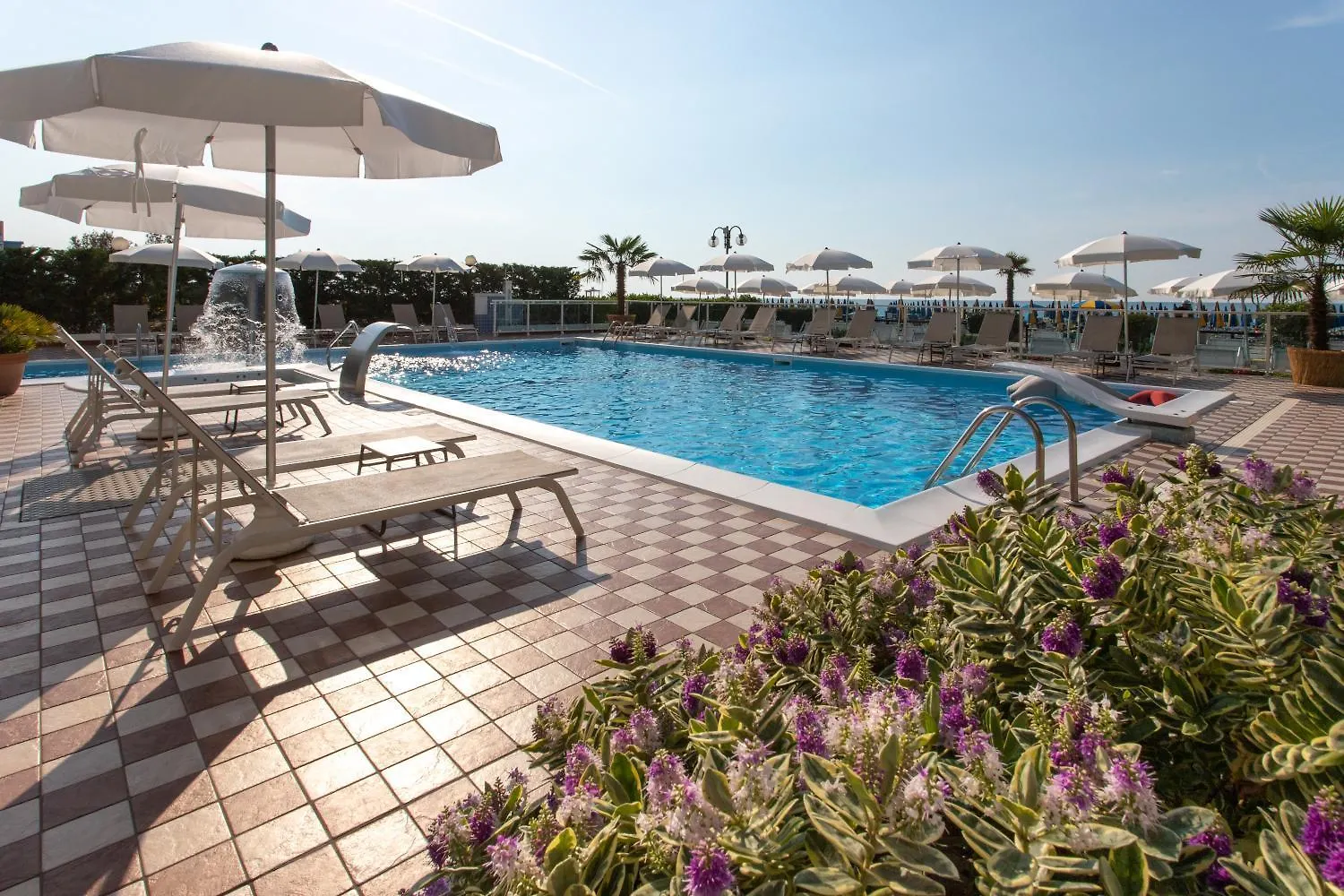 ***  Hotel Mirafiori Lido di Jesolo Italy